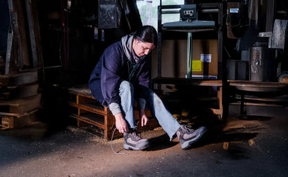 Women's Skokie Waterproof Work Boot (Carbon Toe)