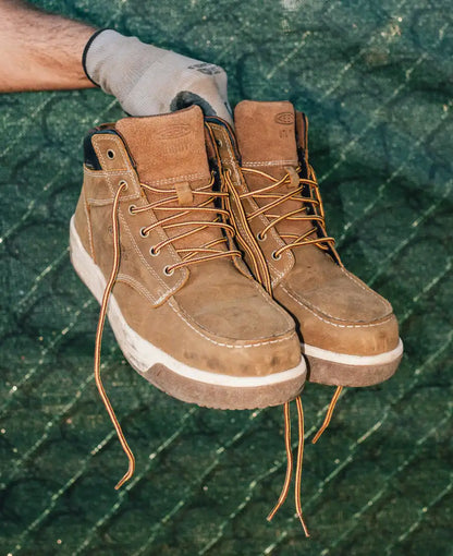 Men's Gibson Waterproof Work Boot (Carbon Toe)