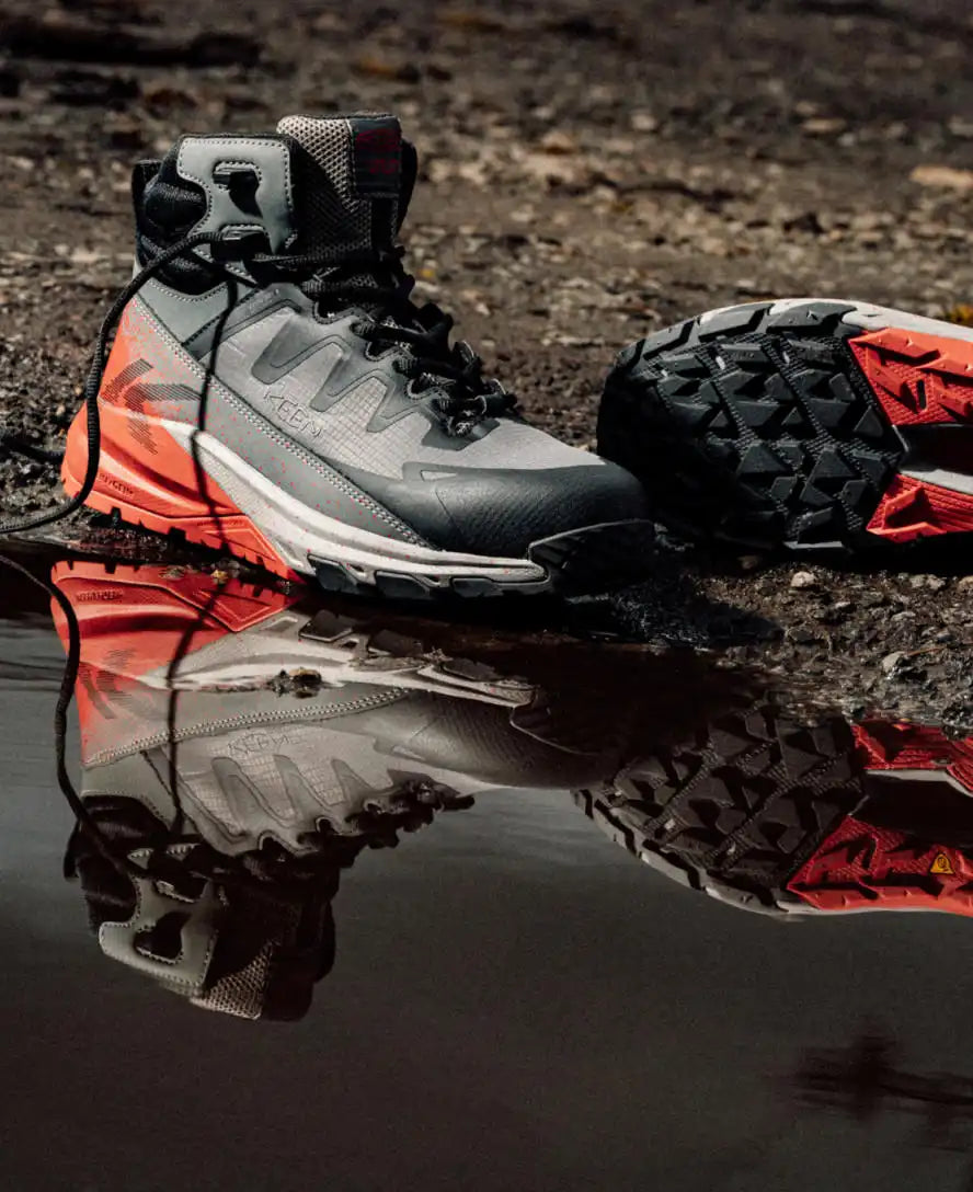 Men's Targhee Blur Waterproof Work Boot (Carbon Toe)