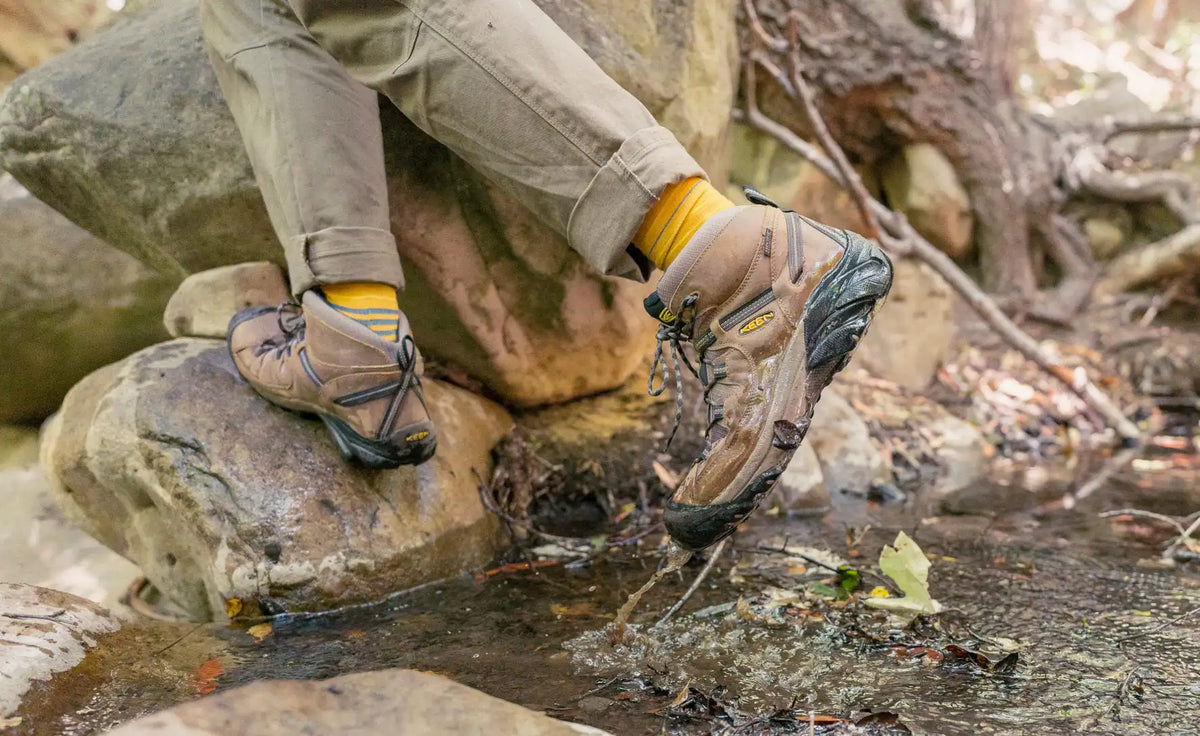 Men's Targhee II Waterproof Mid Wide
