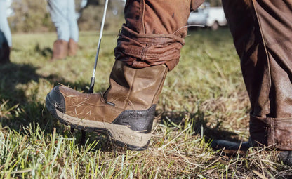 Men's Evanston Pull-On Waterproof Boot (Soft Toe)