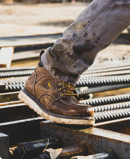 Men's Cincinnati 6" Waterproof Boot (Soft Toe)