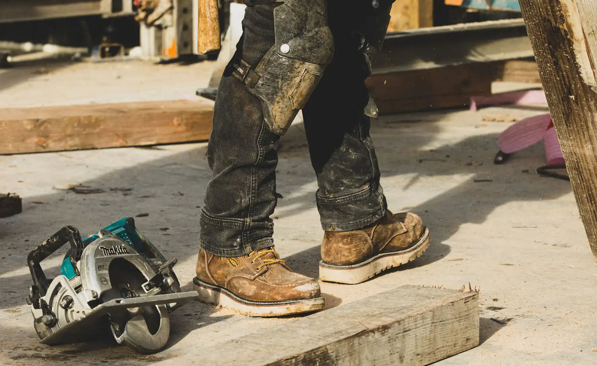 Men's Cincinnati 6" Waterproof Boot (Soft Toe)