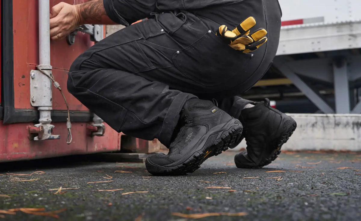 Men's Reno Waterproof Mid (Soft Toe)