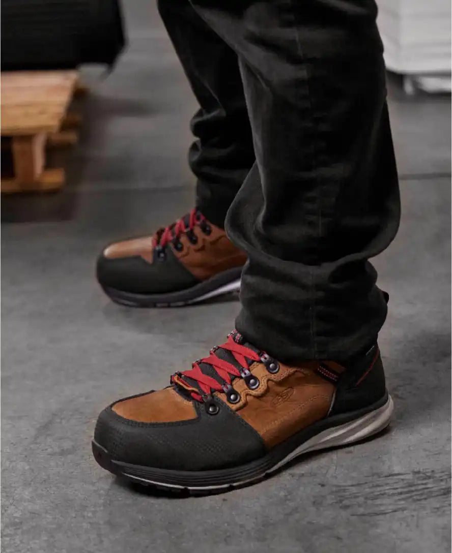 Men's Red Hook Waterproof Boot (Carbon Toe)