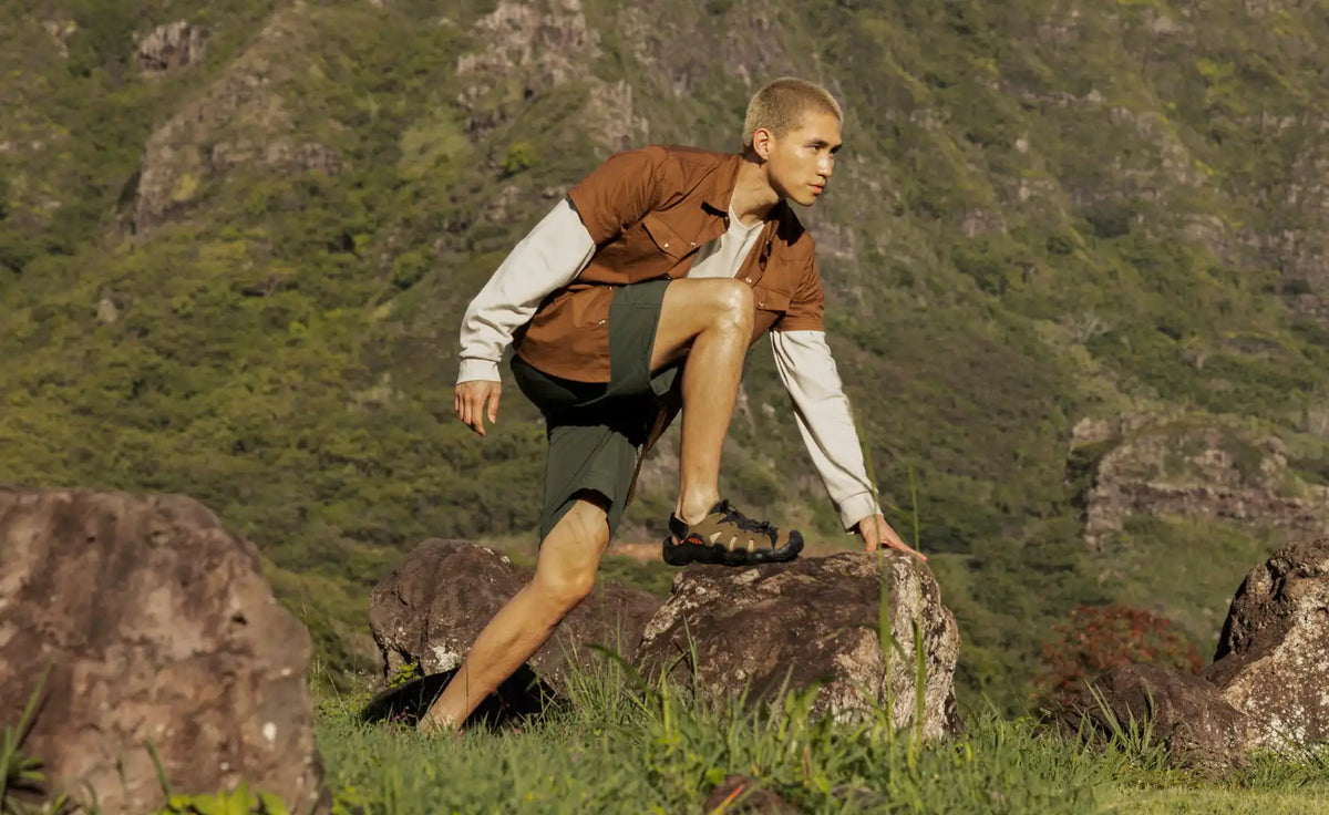 Men's Hyperport Fisherman Leather Sandal