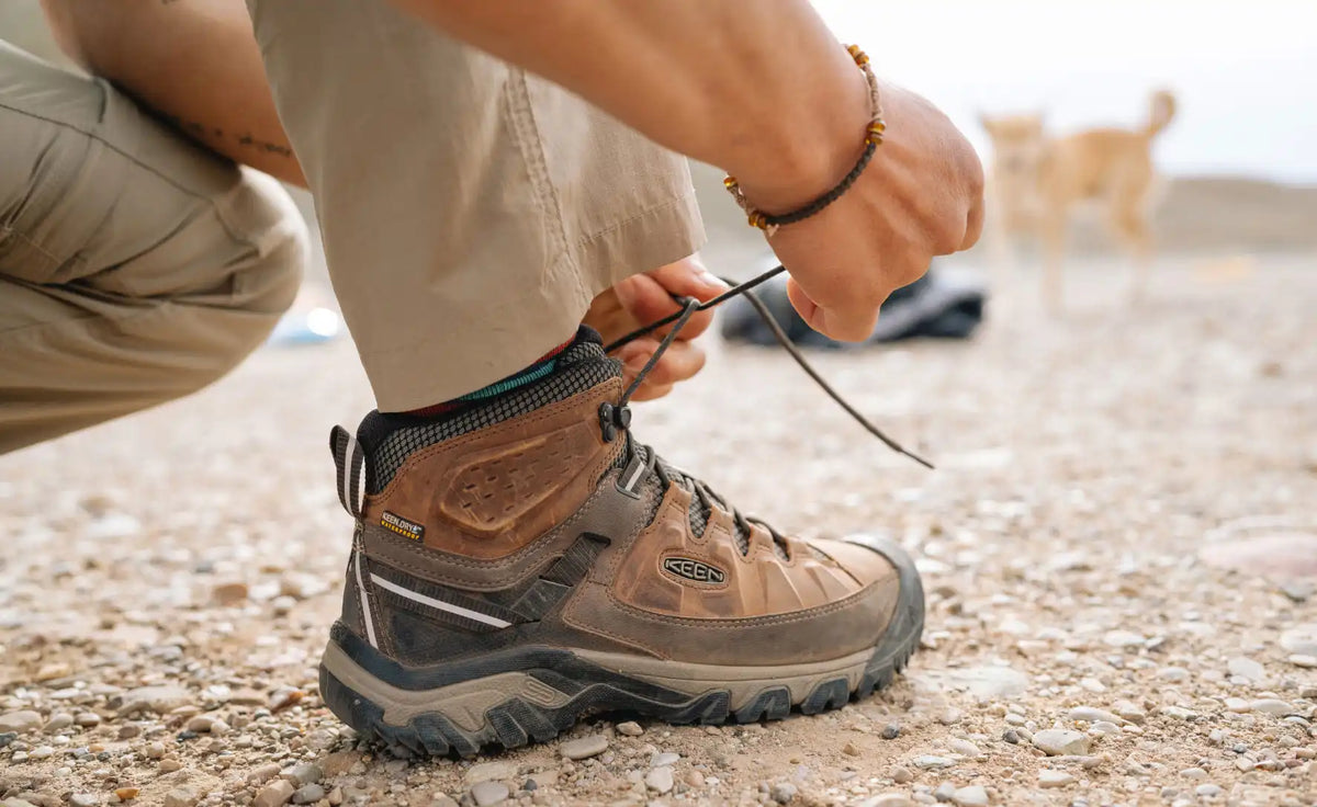 Men's Targhee III Waterproof Mid Wide