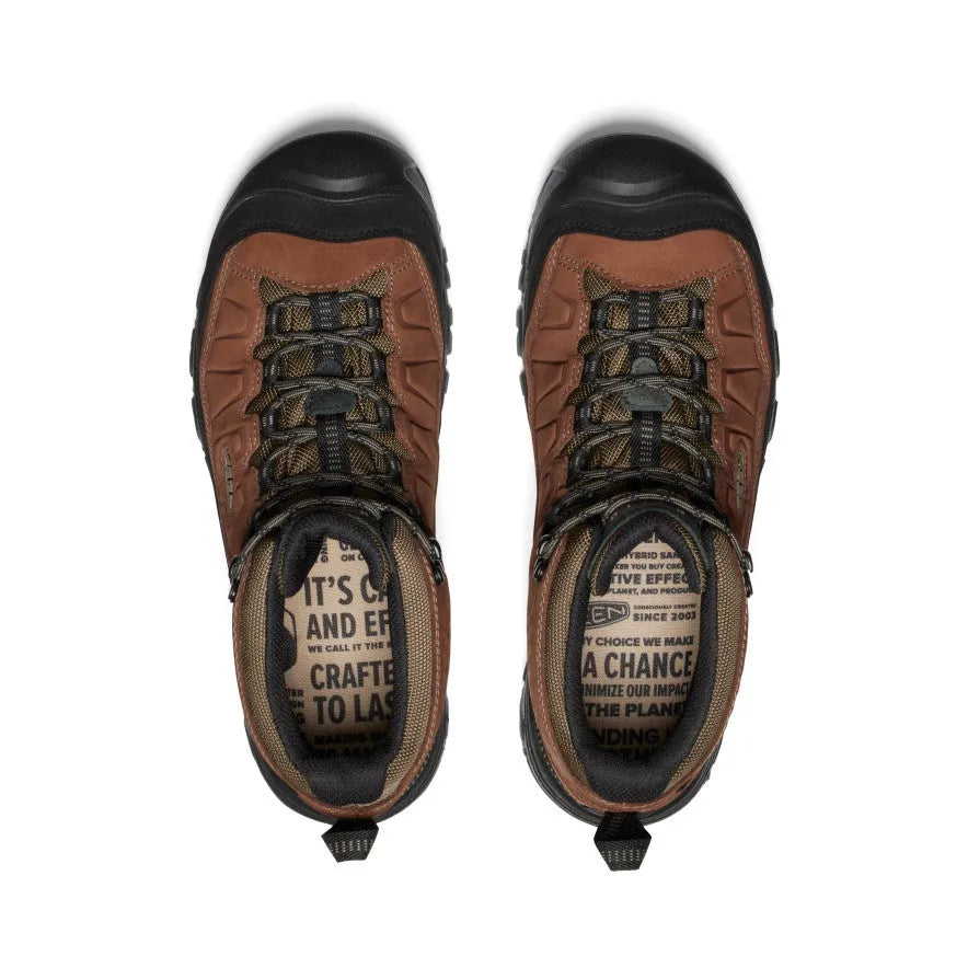 Men's Targhee IV Wide Waterproof Hiking Boot