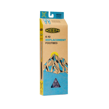 Women's Outdoor K-10 Replacement Insole