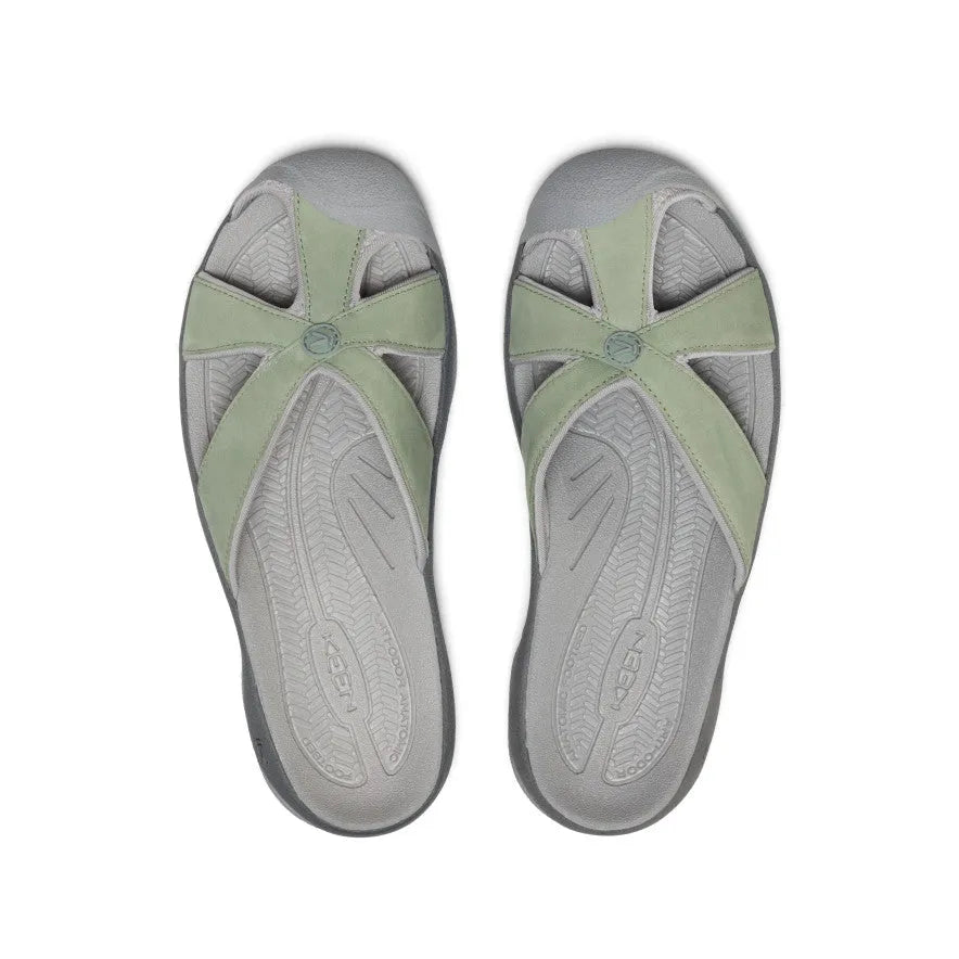Women's Bali Leather Slide Sandal
