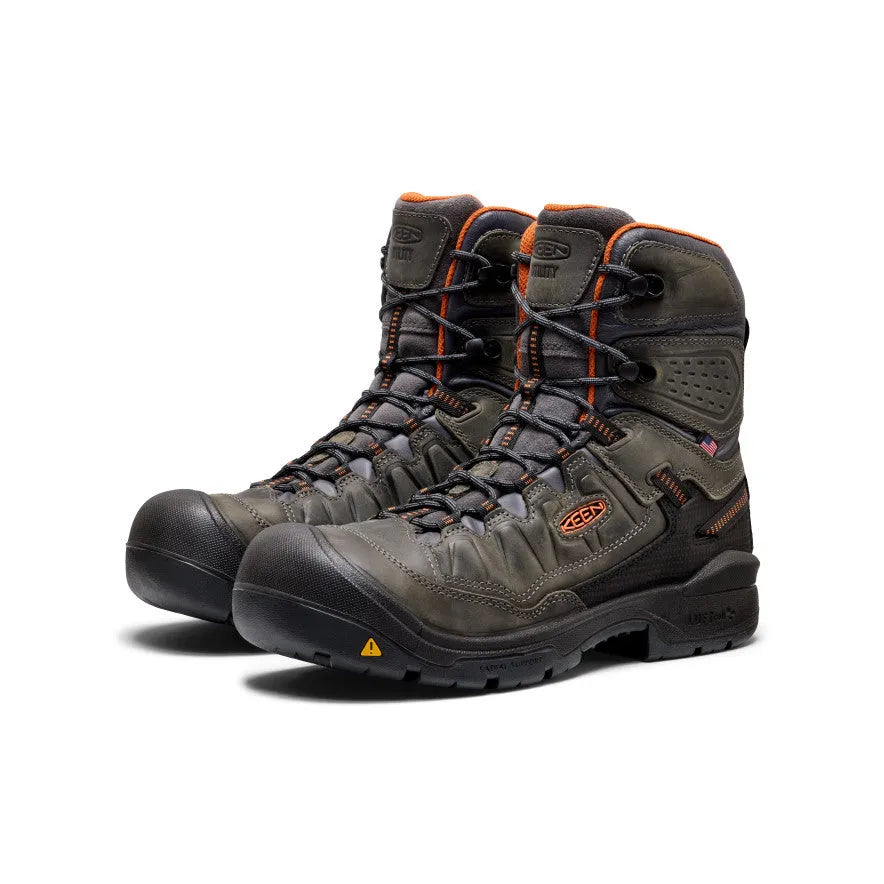Men's Targhee IV 8" Waterproof Work Boot (Carbon Toe)
