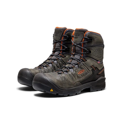 Men's Targhee IV 8" Waterproof Work Boot (Carbon Toe)
