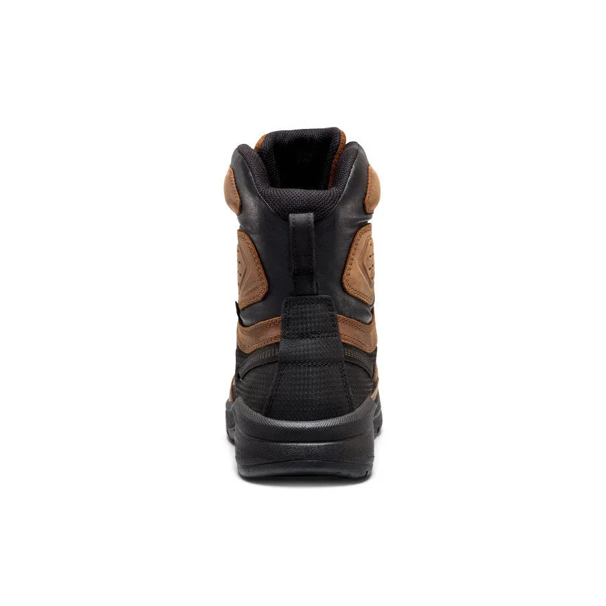 Men's Targhee IV 8" Insulated Waterproof Work Boot (Carbon Toe)