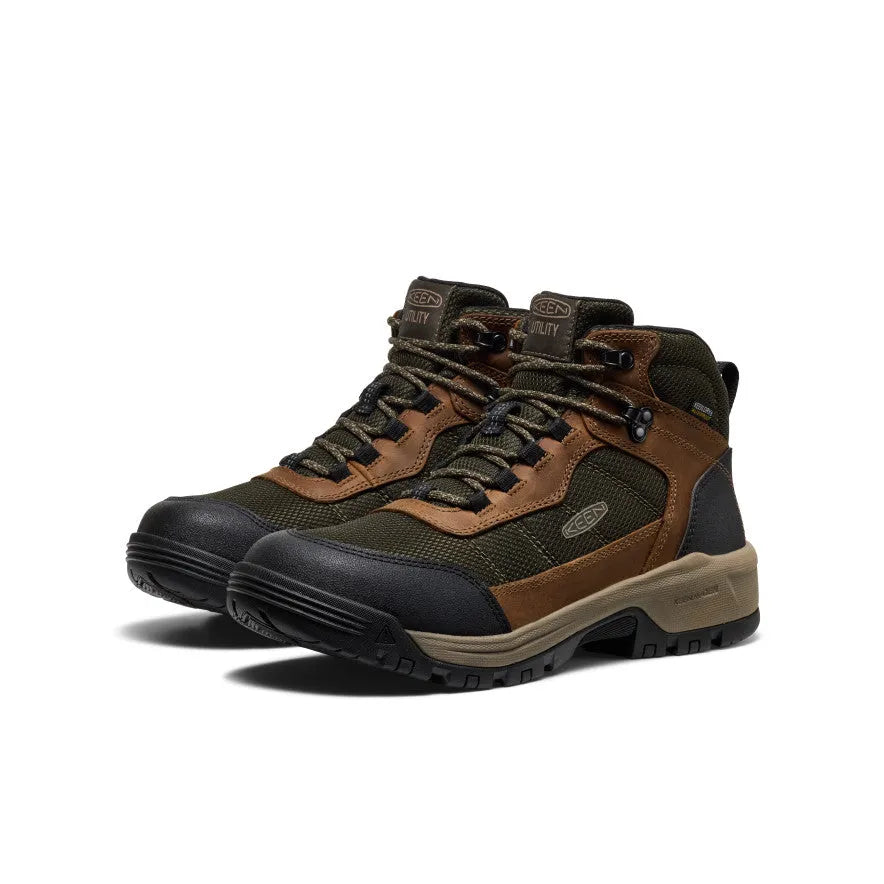 Men's Skokie Waterproof Work Boot (Soft Toe)
