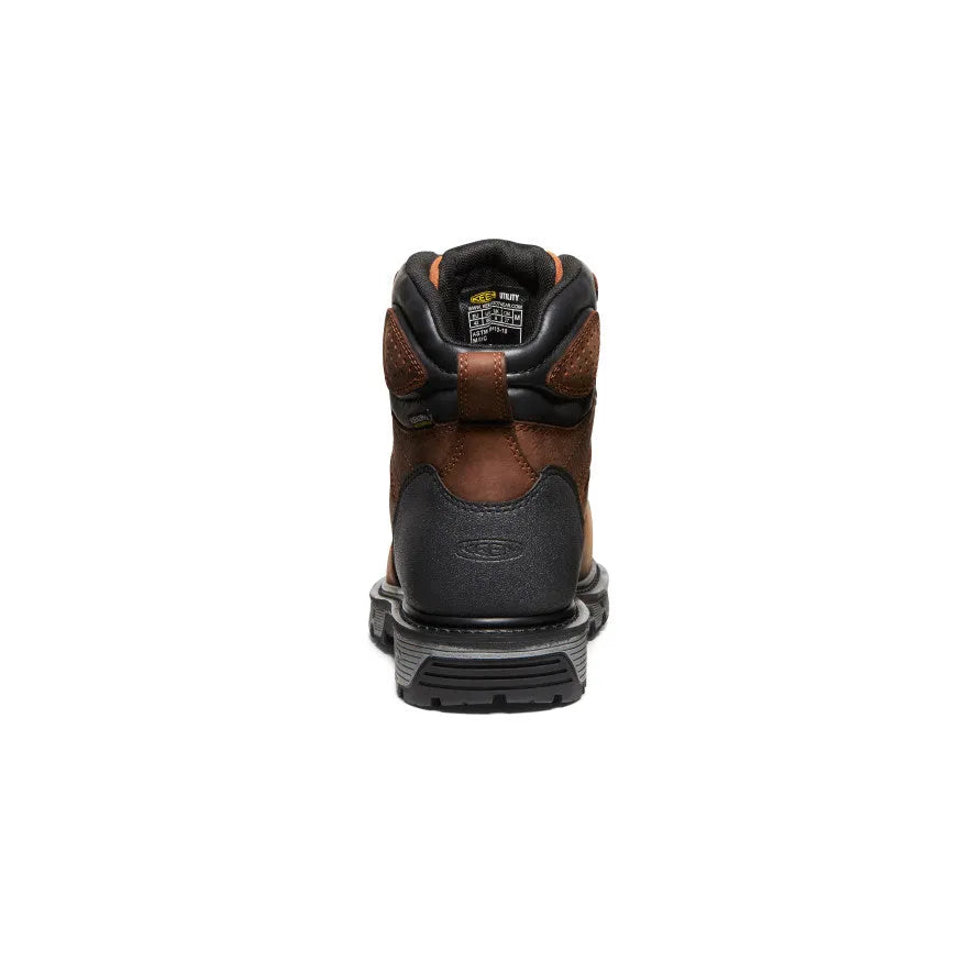 Men's Camden 6" Waterproof Boot INT MET (Carbon Toe)