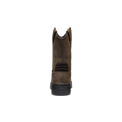 Men's CSA Flatland Pull-On Waterproof Work Boot INT MET (Carbon Toe)