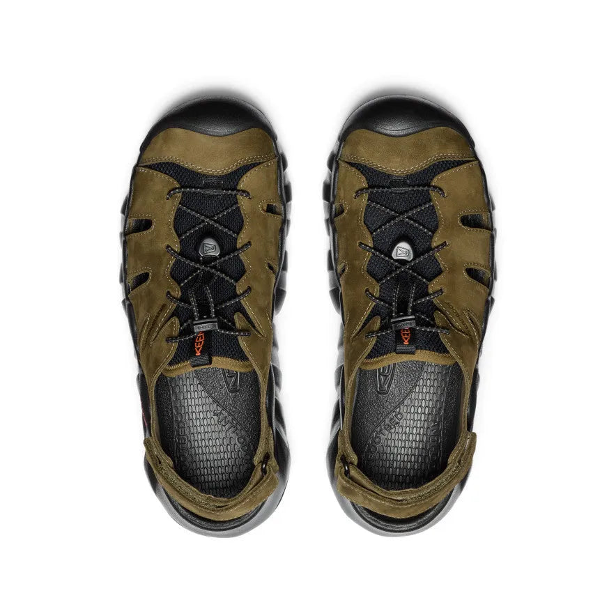 Men's Hyperport Fisherman Leather Sandal