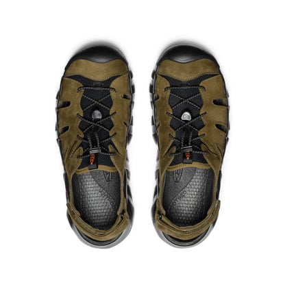 Men's Hyperport Fisherman Leather Sandal