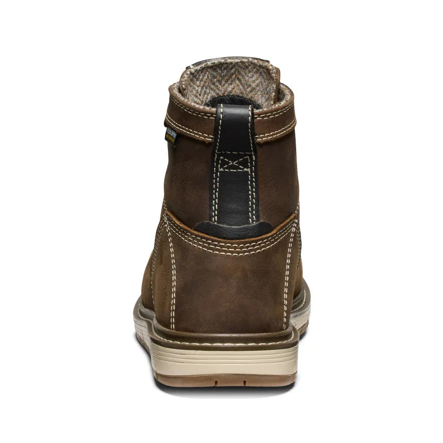 Women's San Jose 6" Waterproof Boot (Aluminum Toe)