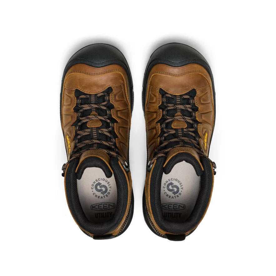 Men's Targhee IV Waterproof Work Boot (Soft Toe)
