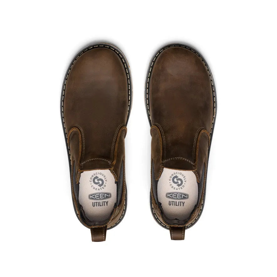 Men's San Jose Chelsea 90° Heel Boot (Aluminum Toe)