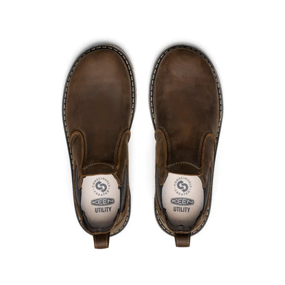 Men's San Jose Chelsea 90° Heel Boot (Aluminum Toe)