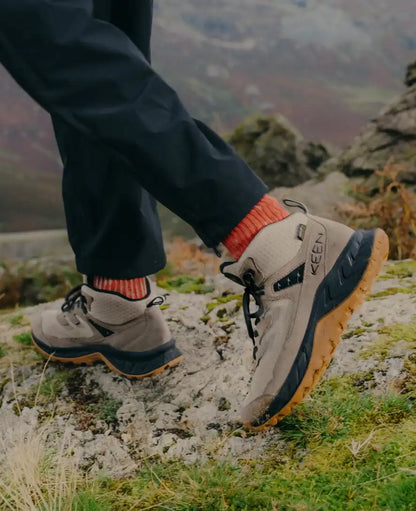 Men's Hightrail Waterproof Wide Hiking Boot